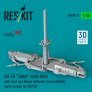 1/35 AH-1G Cobra main rotor with dust & debris deflector image 1