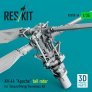 1/35 AH-64 Apache tail rotor for Takom/Meng/SNOWMAN image 1