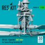 1/35 AH-64 Apache tail rotor for Takom/Meng/SNOWMAN image 2