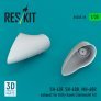 ResKit 1/35 Abgasrohre SH-60F SH-60B MH-60R