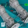 1/35 CH-54A Tarhe engines for for ICM
