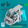 1/35 CH-54A S-64E Tarhe cockpit Basic for ICM