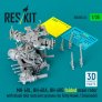 Reskit 1/35 Rotor Principal Repli� MH-60L UH-60A HH-60G