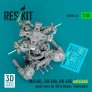 Reskit Rotor principal d�pli� MH-60L/UH-60A/HH-60G 1/35