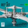 1/35 Tail rotor for MH-60L, UH-60A, HH-60 KH/ZIM image 2