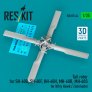 1/35 Tail rotor for SH-60B/F,HH-60H,MH-60R/S KTH