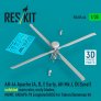 Reskit 1/35 AH-64 Apache A/D/E Rotor Principal D�ploy�