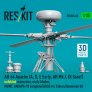 Reskit 1/35 AH-64 Apache A/D/E Rotor Principal D�ploy� image 1