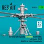 RESKIT 1/35 AH-64E Apache Rotor Principal D�pli� Set 2 image 1