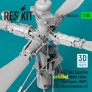 RESKIT 1/35 AH-64E Apache Rotor Principal D�pli� Set 2 image 2