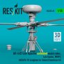RESKIT 1/35 AH-64D Apache Rotor Principal D�ploy� image 1