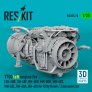 RESKIT Moteur T700 gauche 1/35 Kitty Hawk/ZIMI image 2