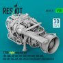 RESKIT Moteur T700 droit 1/35 Kitty Hawk/ZIMI image 1