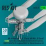 RESKIT 1/35 AH-64 Apache A/D/E Rotor Principal Repli� image 2