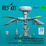 Reskit 1/35 AH-64E Apache Rotor Principal Repli� Set 1 image 1