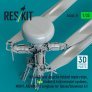 Reskit 1/35 AH-64E Apache Rotor Principal Repli� Set 1 image 2