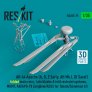 Reskit 1/35 AH-64E Apache Rotor Principal Repli� Set 1 image 3