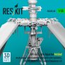 ResKit 1/35 AH-64E Apache Rotor Principal Repli� Set 2 image 1