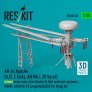 RESKIT 1/35 AH-64 Apache A/D/E Rotor Principal Repli�