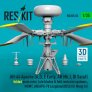 RESKIT 1/35 AH-64 Apache A/D/E Rotor Principal Repli� image 1