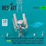 RESKIT 1/35 AH-64 Apache A/D/E Rotor Principal Repli� image 3