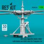 Reskit 1/35 Rotor Principal AH-64A Apache & Radar ADSS image 1