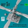 Reskit 1/35 Rotor Principal AH-64A Apache & Radar ADSS image 2