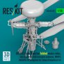 Reskit 1/35 AH-64D Apache Rotor Principal Repli� image 2