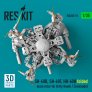1/35 SH-60B, SH-60F, HH-60H folded main rotor set image 2