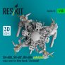 Reskit 1/35 SH-60B SH-60F HH-60H Rotor Principal D�pli� image 2