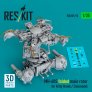 Reskit 1/35 Rotor Principal Repli� MH-60S Kitty Hawk/ZIMI