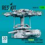 Reskit 1/35 Rotor Principal Repli� MH-60S Kitty Hawk/ZIMI image 1