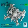 Reskit 1/35 Rotor Principal Repli� MH-60S Kitty Hawk/ZIMI image 2