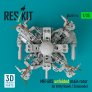 Reskit 1/35 MH-60S Ensemble rotor principal d�pli� image 2