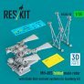 1/35 MH-60S folded main rotor with bl.fold rescadrille system