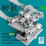 1/35 MH-60S folded main rotor with bl.fold rescadrille system image 2