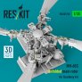 Reskit Main Rotor Unfolded MH-60S 1/35 Academy image 2
