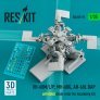 1/35 UH-60M/L/P,MH-60G,AH-60L unfolded main rotor