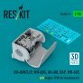 1/35 UH-60M/L/P,MH-60G/S,AH-60 left engine T700