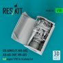 1/35 UH-60M/L/P,MH-60G/S,AH-60 left engine T700 image 1