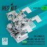 1/35 UH-60M/L/P,MH-60G,AH-60L folded main rotor image 1