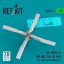 1/35 UH-60M/L/P,MH-60G,AH-60L tail rotor for Academy