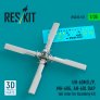 1/35 UH-60M/L/P,MH-60G,AH-60L tail rotor for Academy image 1