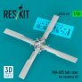 1/35 MH-60S tail rotor for Academy
