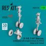 Reskit Train d'atterrissage CH-54B S-64F Skycrane 1/35
