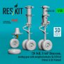 Reskit Train d'atterrissage CH-54B S-64F Skycrane 1/35 image 1