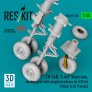 Reskit Train d'atterrissage CH-54B S-64F Skycrane 1/35 image 2