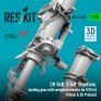 Reskit Train d'atterrissage CH-54B S-64F Skycrane 1/35 image 3