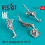 1/48 MiG-25 landing gear for ICM Kit