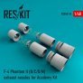 1/48 F-4 Phantom II B/C/D/N exhaust nozzles image 1